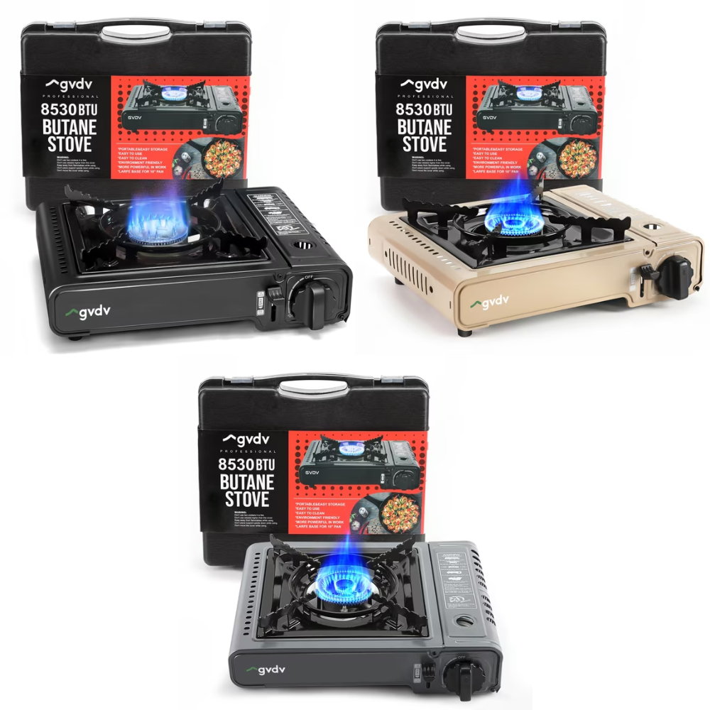 GVDV Portable Camping Stove Deal: Save $16 at Walmart