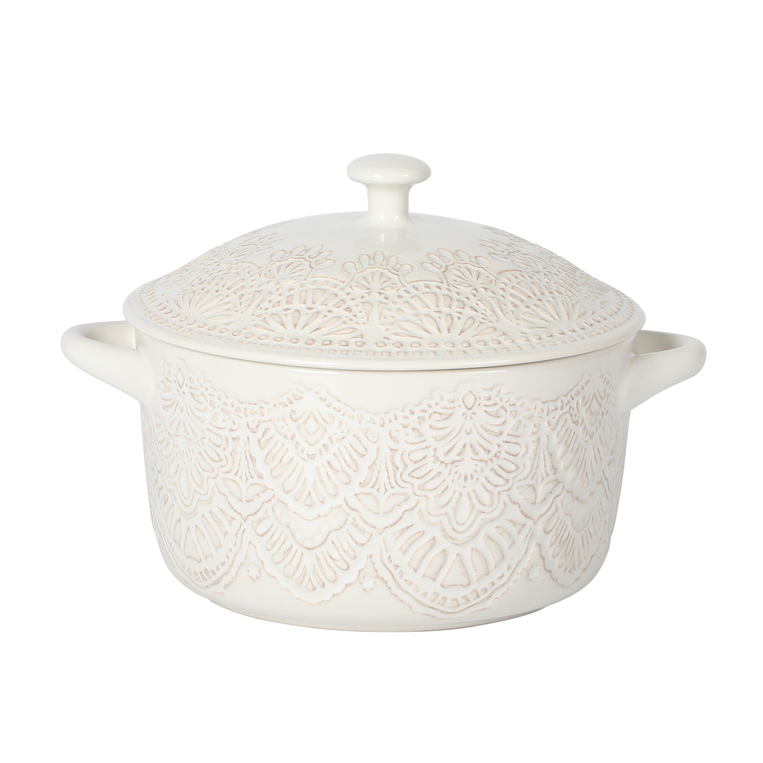 The Pioneer Woman Vintage Lace Casserole Dish Deal at Walmart: $19.98