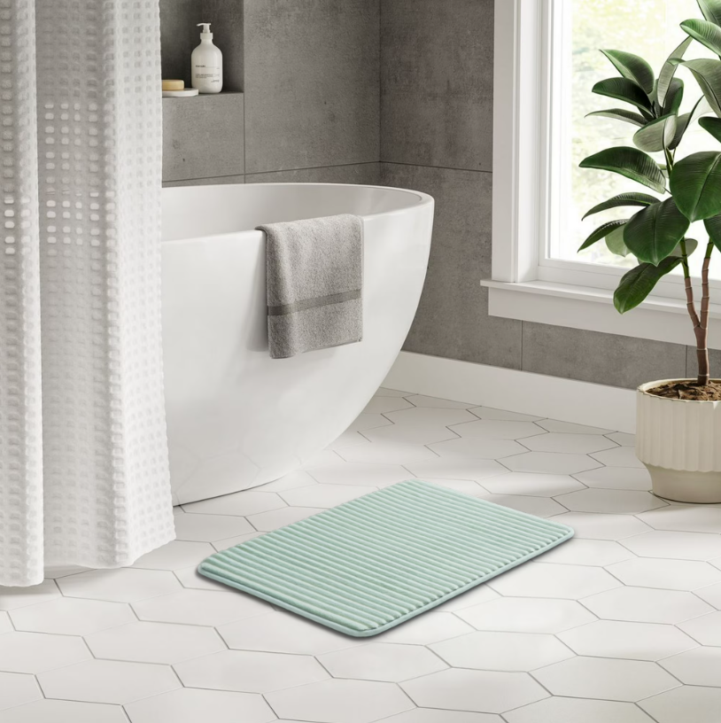Soft Sea Performance Foam Bath Rug Deal at Walmart: Save $6.59