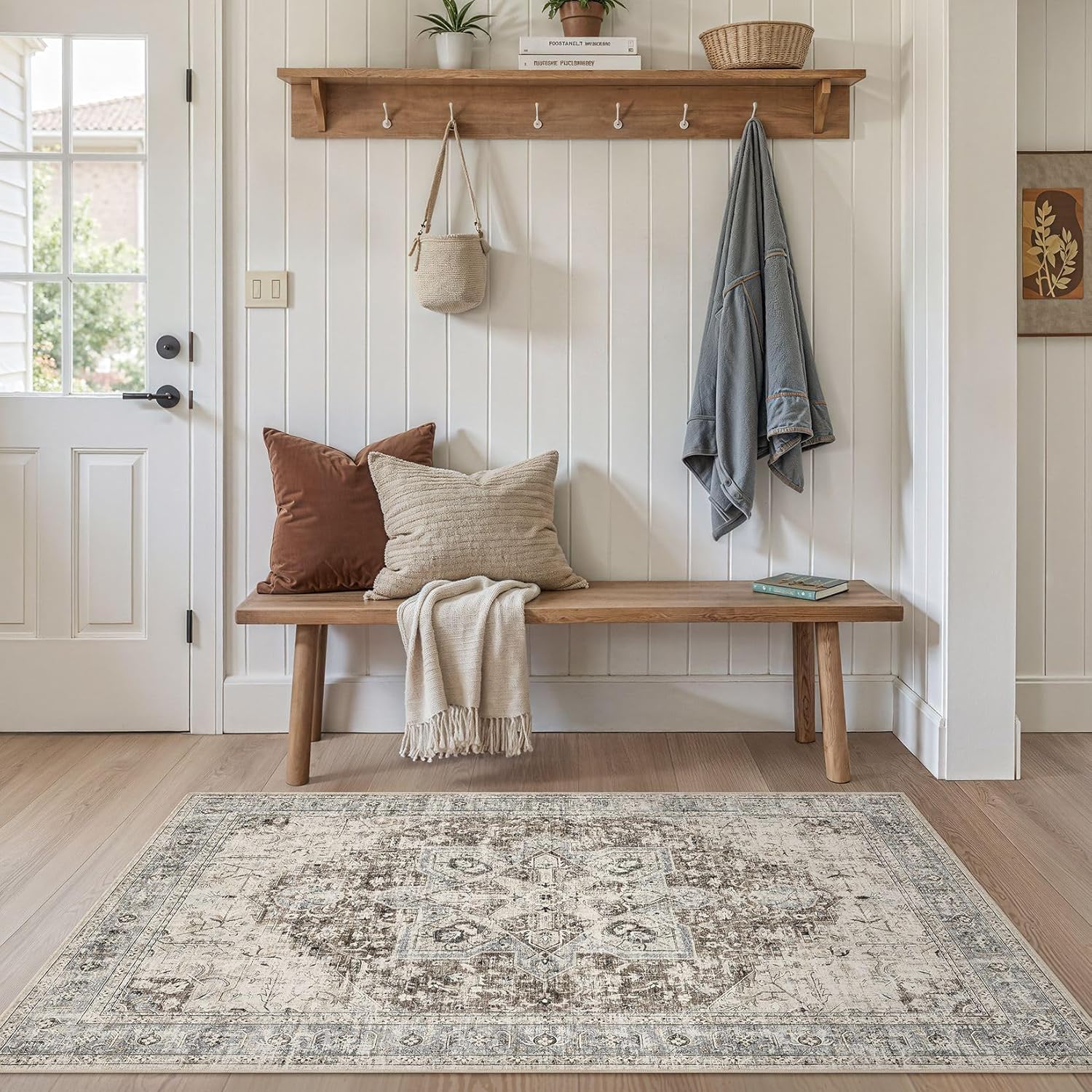Tortania Area Rug Living Room Only $13.59 (Reg. $29.99) at Amazon