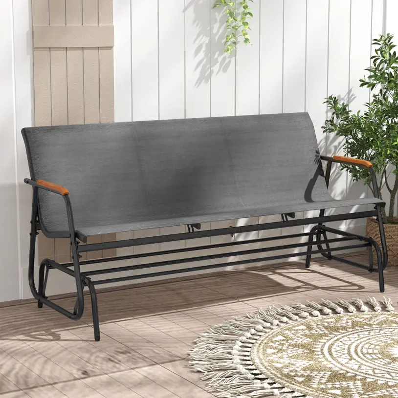 Costway Patio Glider Bench Deal: Save $81.11 at Walmart
