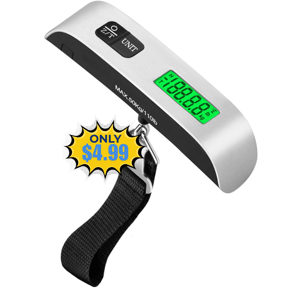 Luggage Weight Scale for Packages Deal: Save 29% at Amazon