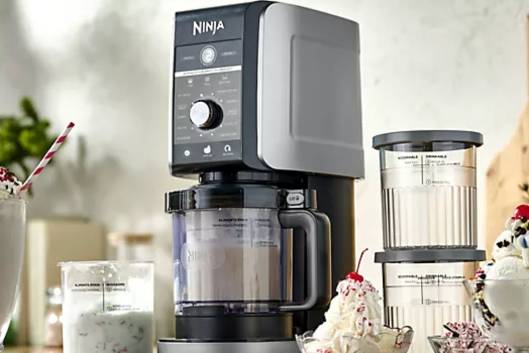 Ninja CREAMi Deluxe XL, Only Only $179.98 at QVC