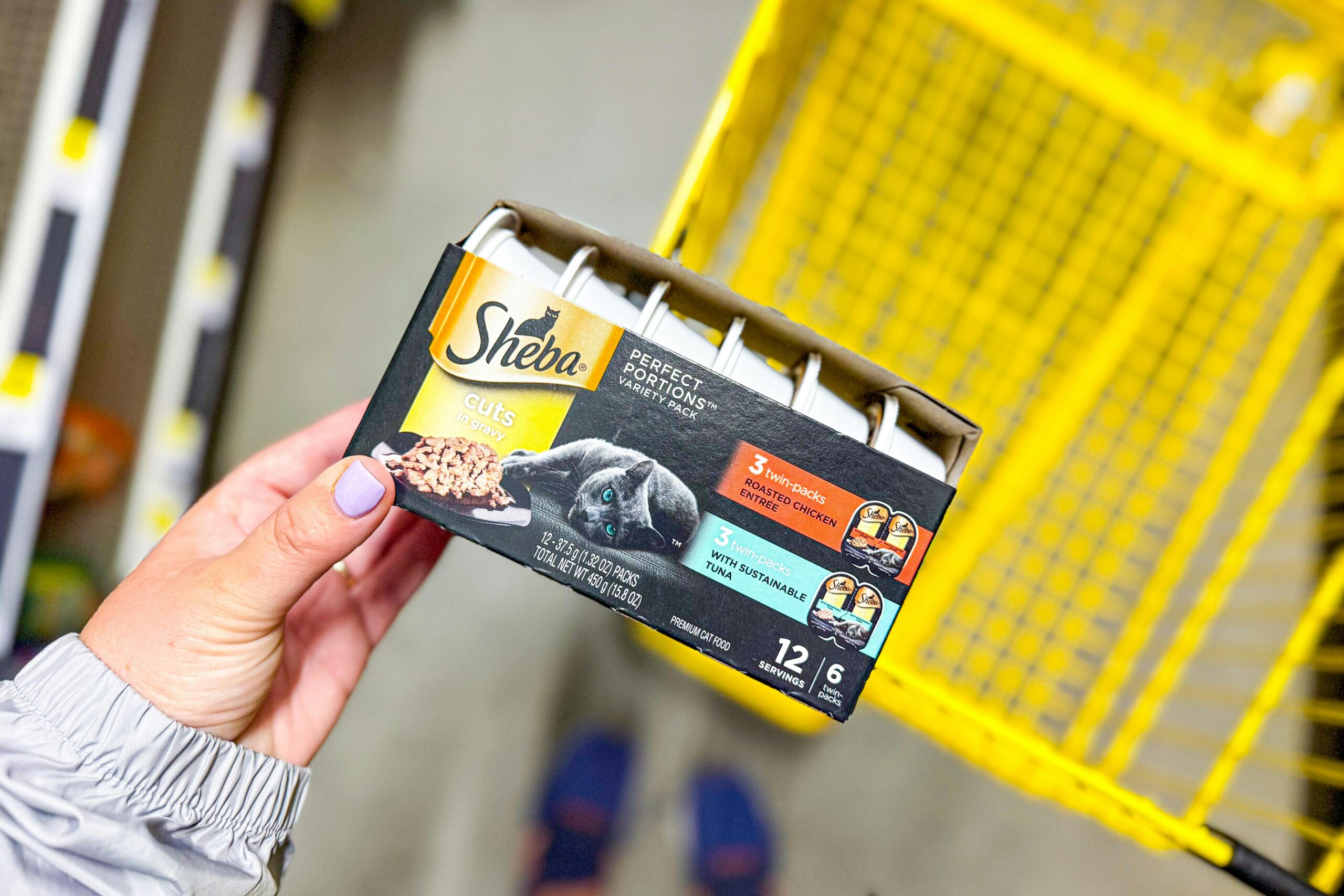 Sheba Cat Food Multipacks Only $6.8 (Reg. $14.85) at Dollar General