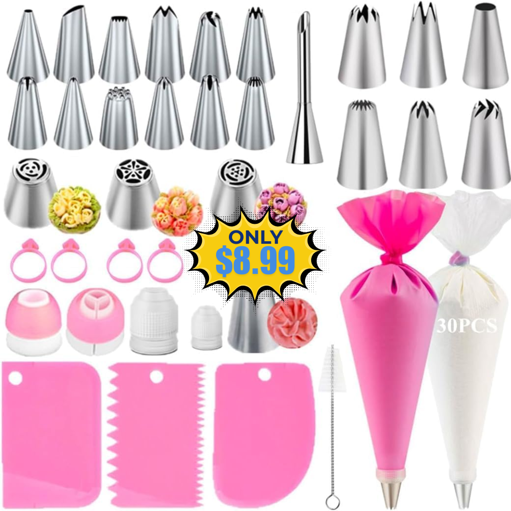 Cake Decorating Kit Deal: Save 18% on Amazon