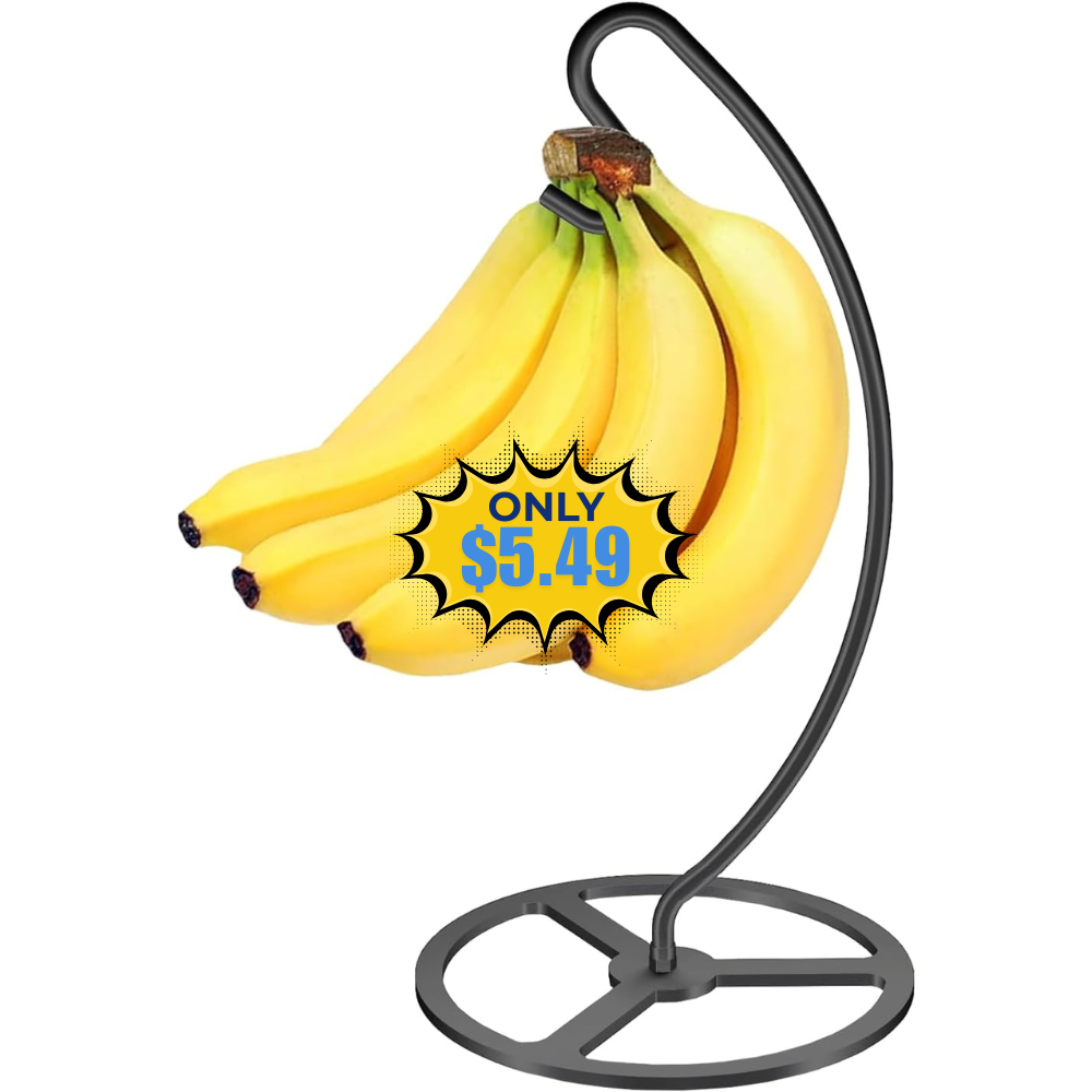 Banana Holder Metal Hanger Rack Stand Deal at Amazon