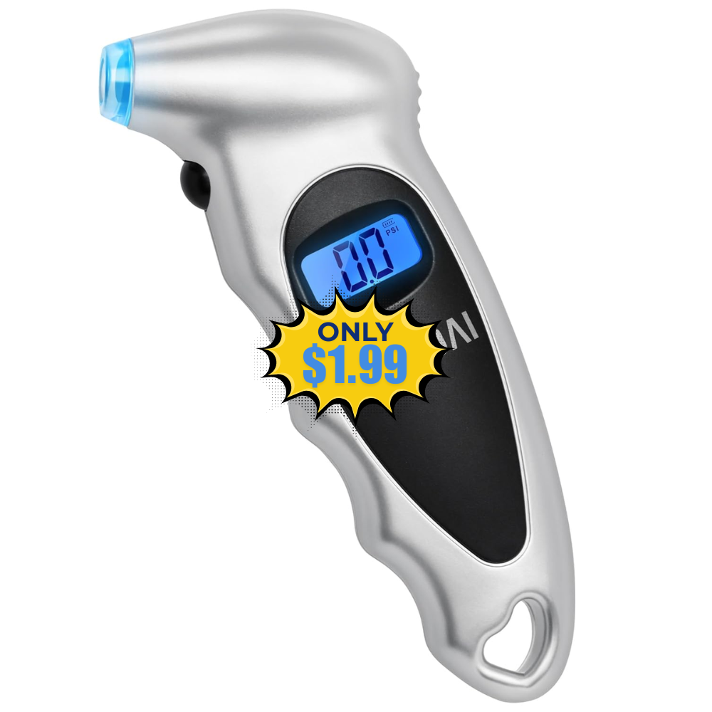 AstroAI Digital Tire Pressure Gauge Deal: Save 46% at Amazon