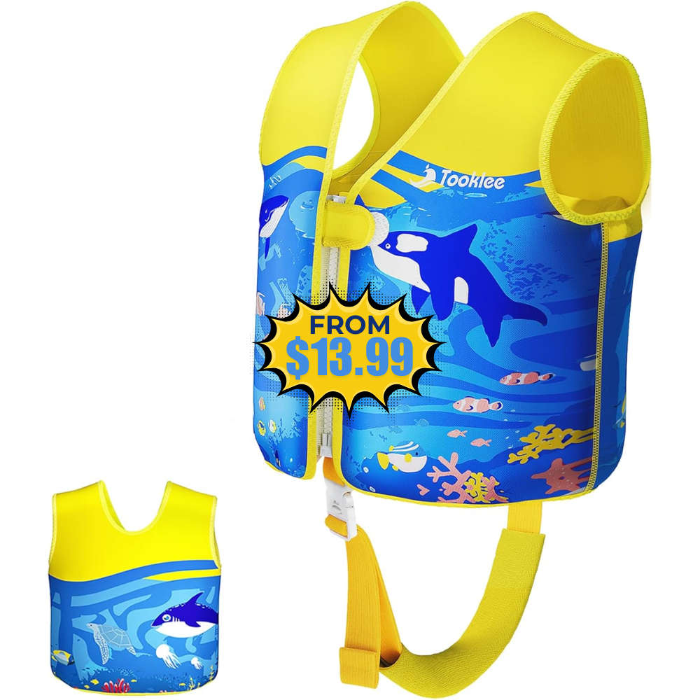 Toddler Swim Vest Deal: Save at Amazon