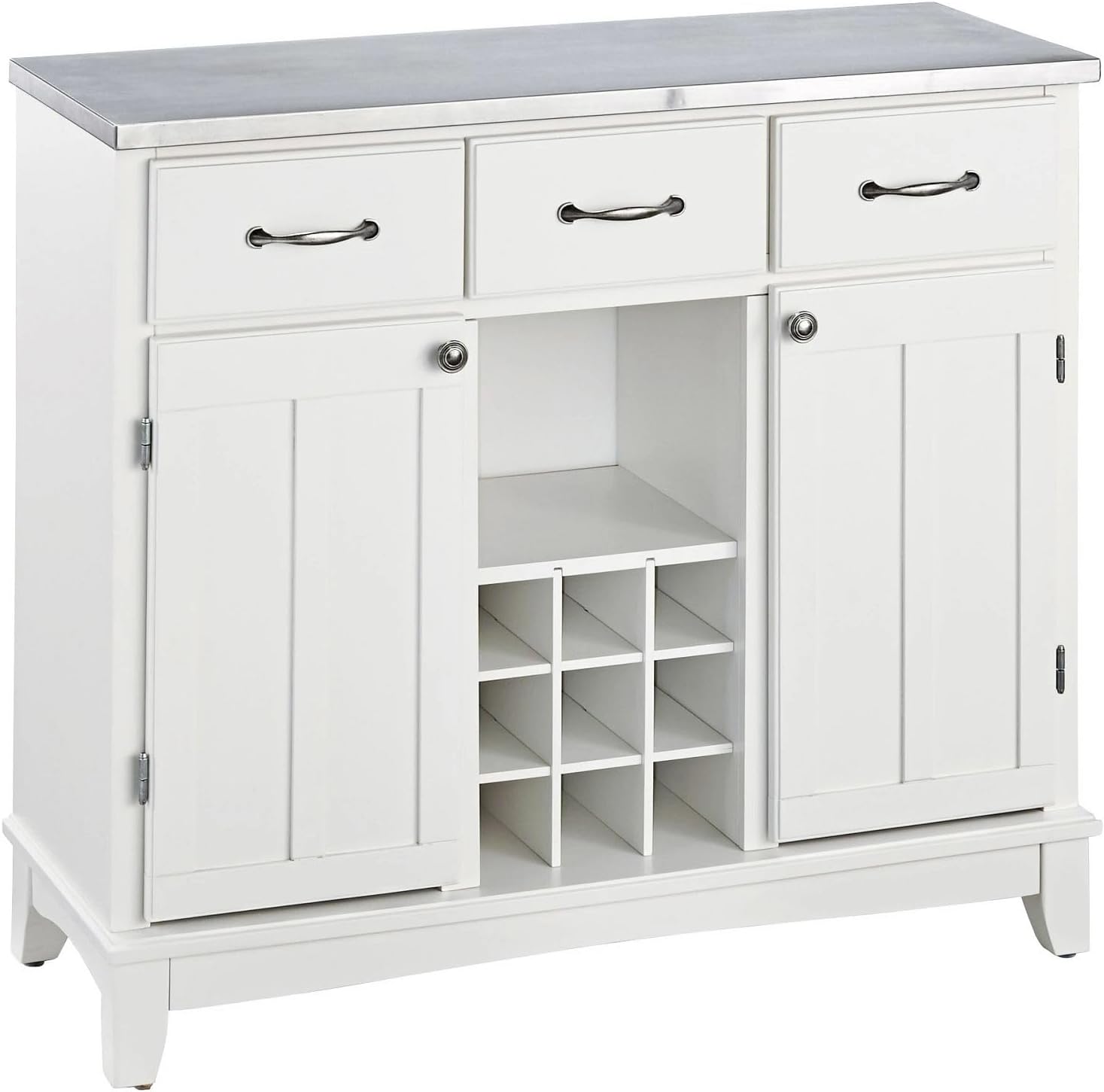 Homestyles Buffet of Buffets Server,Off-White Cabinet Deal at Amazon