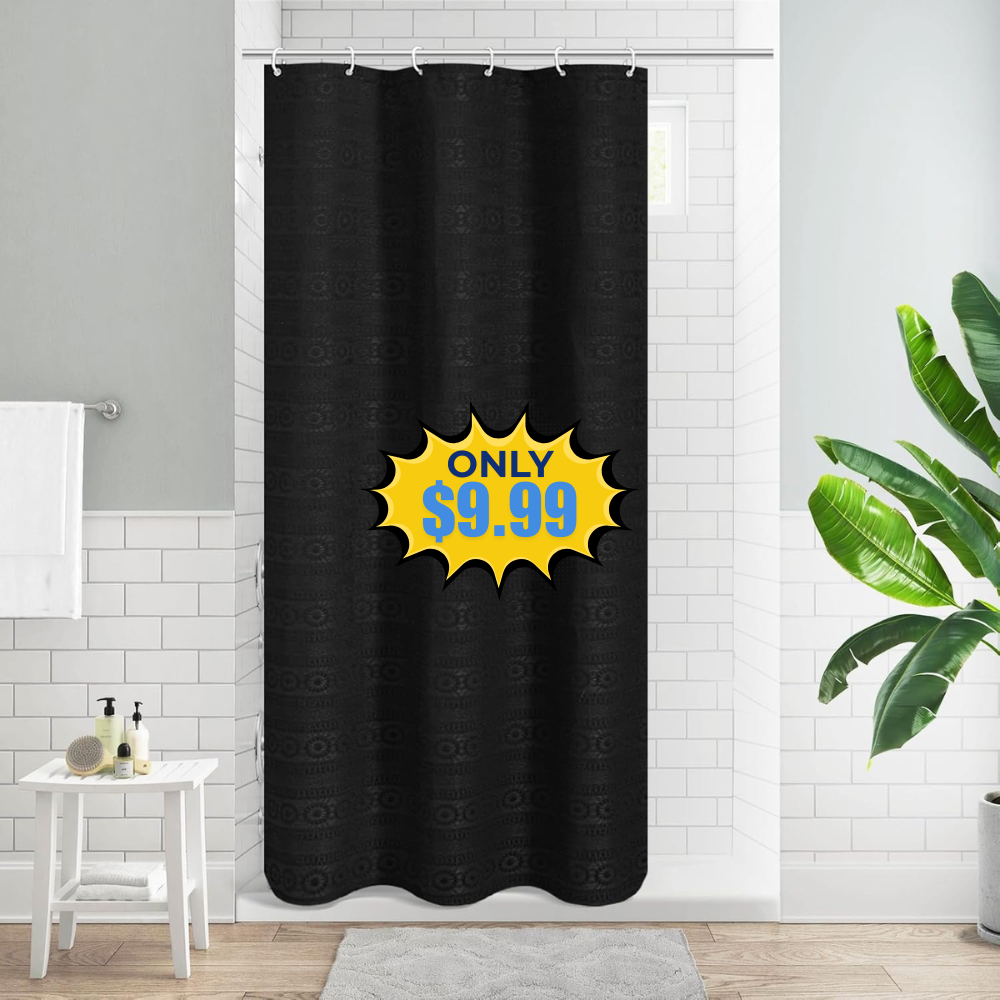Small Stall Shower Curtain Deal: Save 17% at Amazon