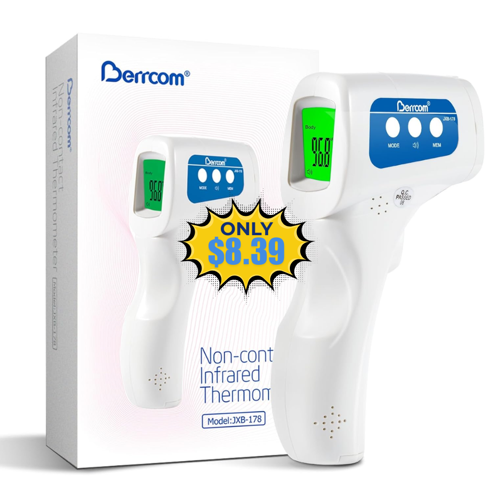 Berrcom 3-in-1 Infrared Thermometer Deal at Amazon