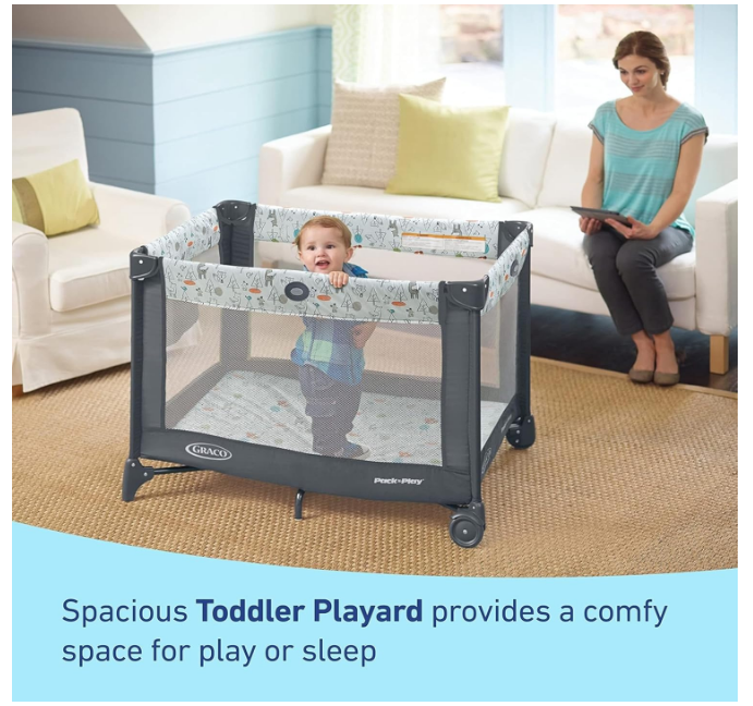 Graco Pack ‘n Play Portable Playard Deal at eBay: Save $27.99