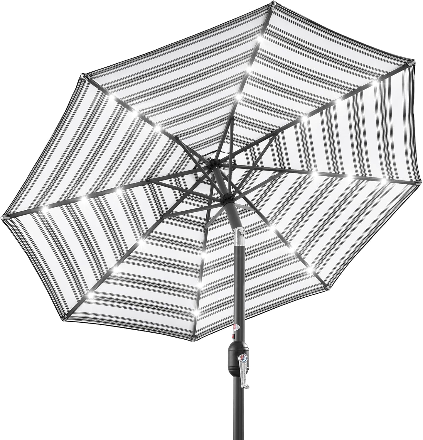 Solar LED Lighted Striped Only $49.99 (Reg. $59.99) at Amazon