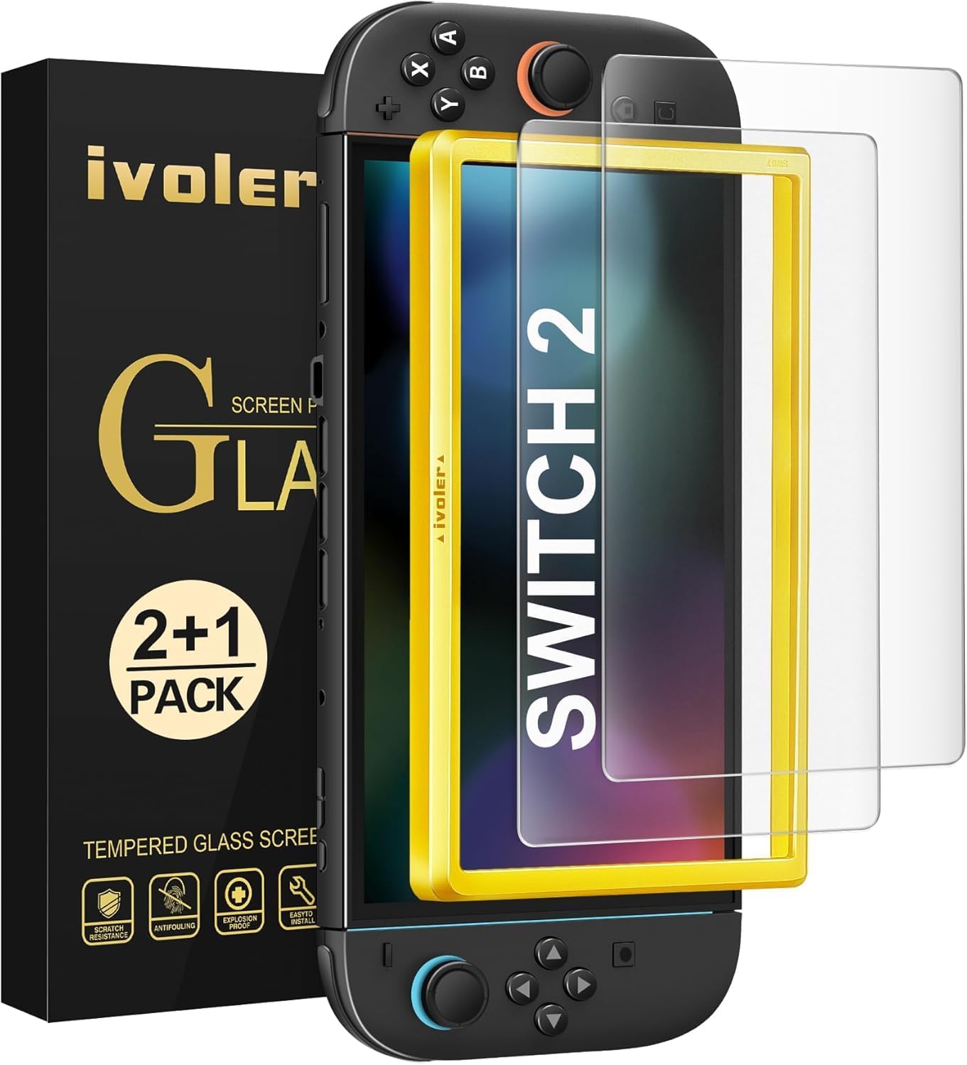 ivoler Anti-Glare Matte Screen Only $6.99 (Reg. $9.99) at Amazon