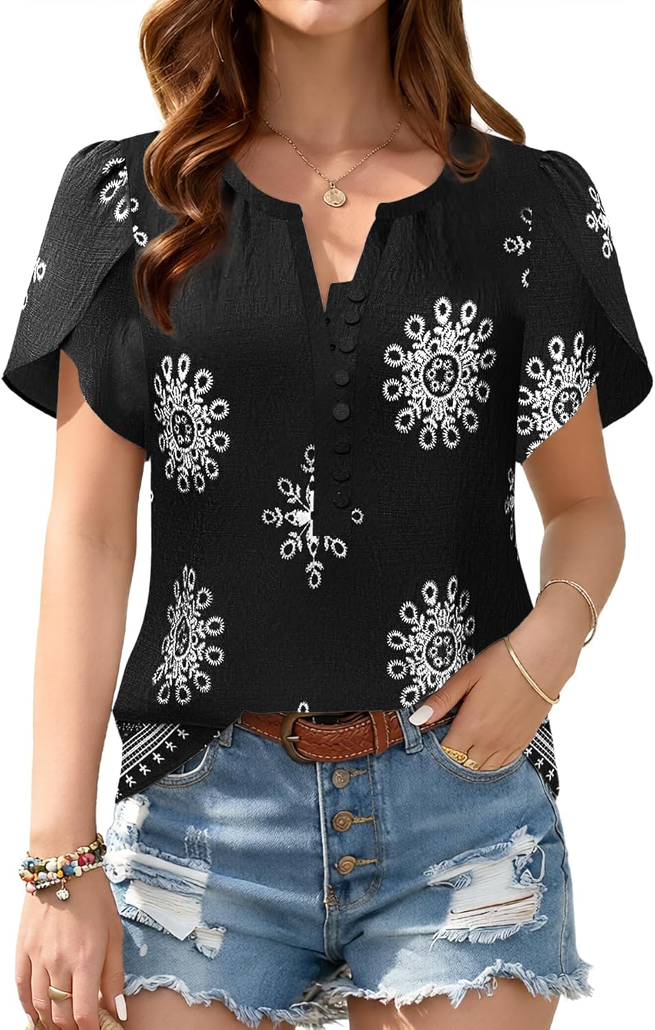 GUNEST Womens Short Sleeve Only $13.29 (Reg. $13.29) at Amazon
