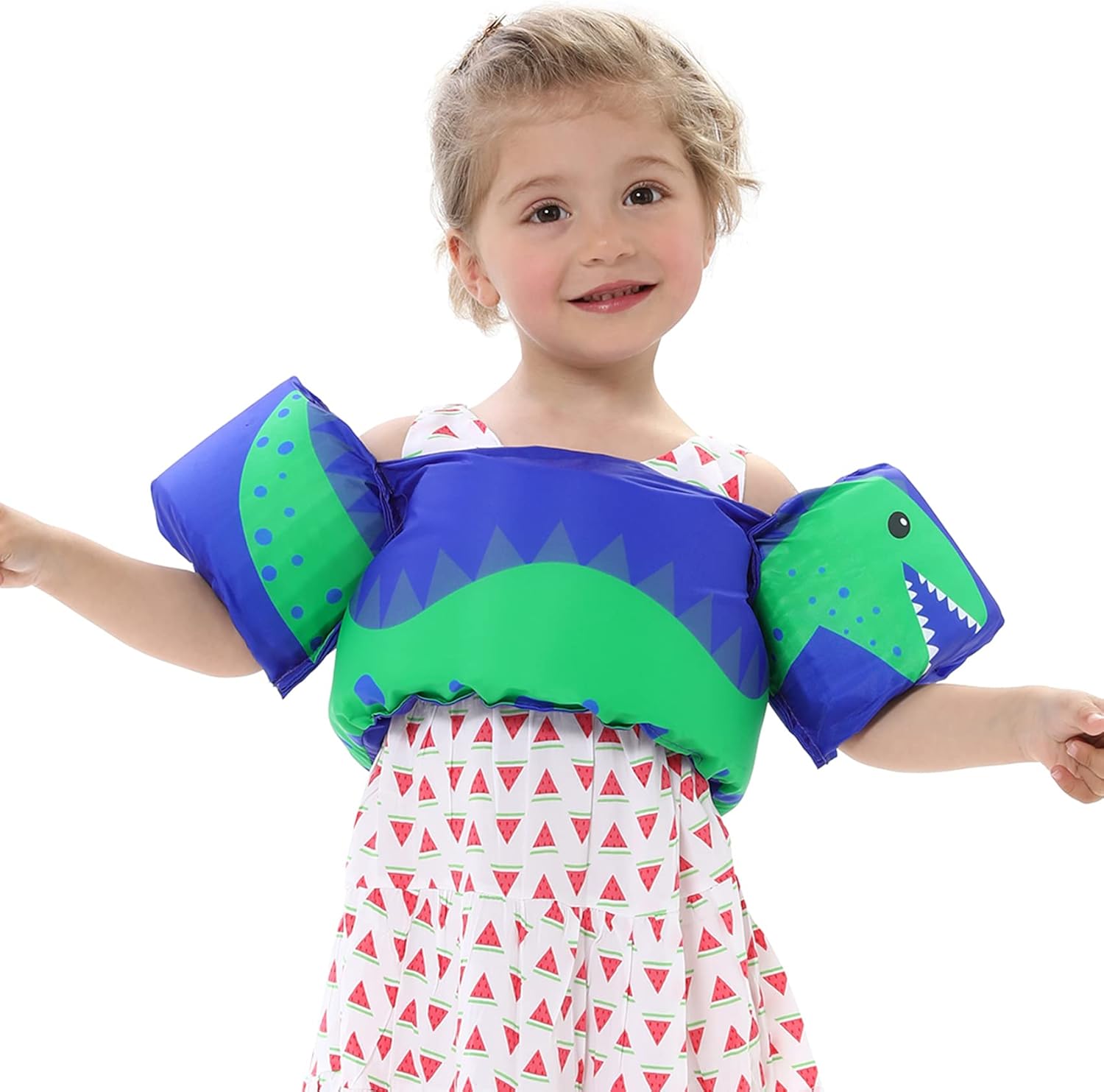 Double Couple Toddler Swim Vest with Sleeves Only $18.99 at Amazon