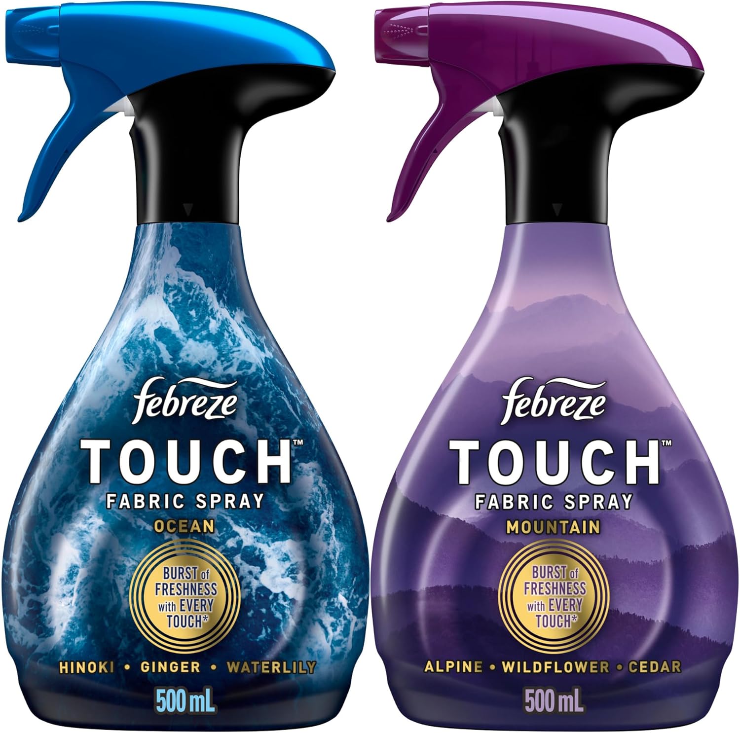 Febreze Touch Fabric Spray 2ct Only Only $10.99 (Reg. $32) at Amazon