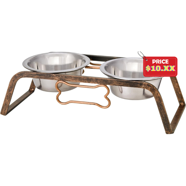 Elevated Dog Bowls Deal: Save 36% at Amazon