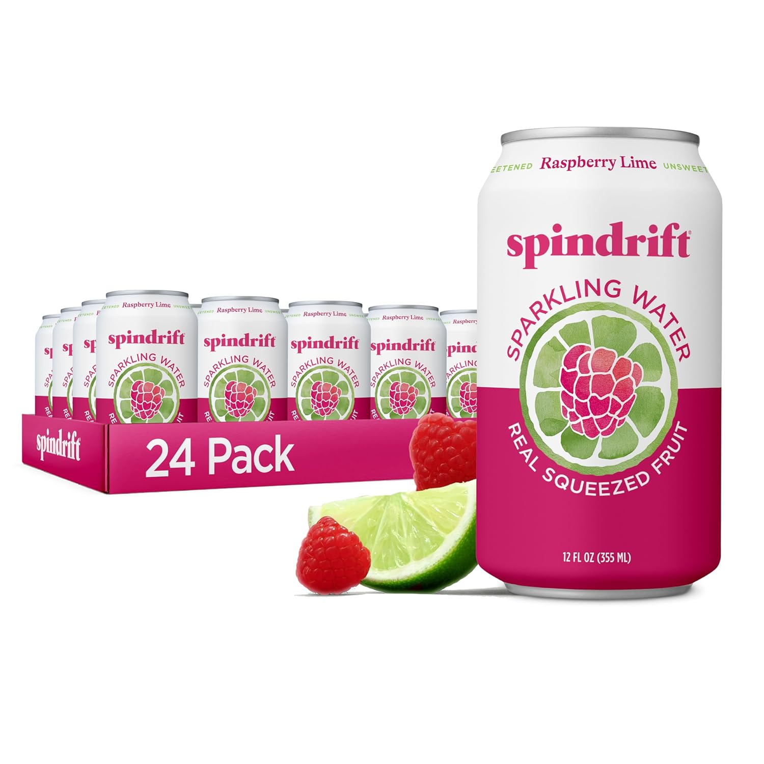 Spindrift Sparkling Water 24-Count as low as deal at Amazon