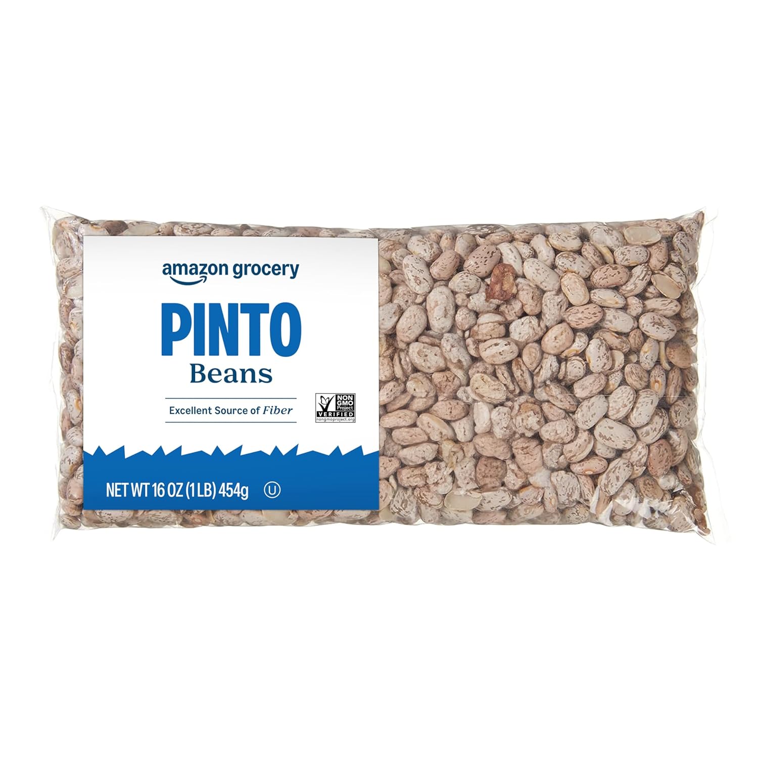 Amazon Grocery Pinto Beans 16oz Bag Just 86¢ | Stock Up! deal at Amazon