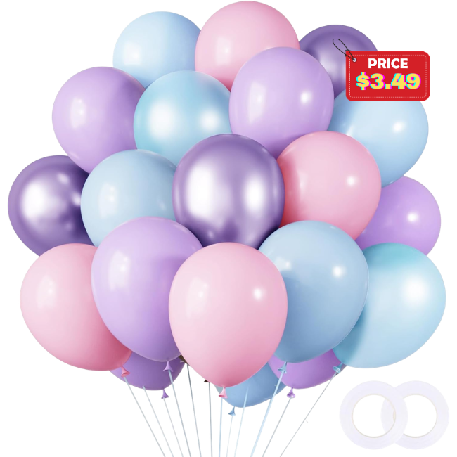 Iridescent Party Balloons Sale: Save 50% at Amazon