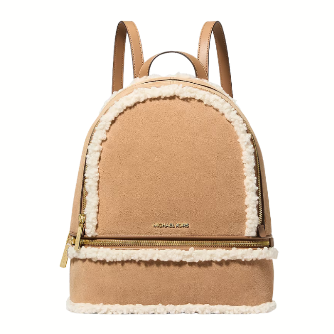 Rhea Suede Shearling Backpack Deal at Michael Kors: Save $342.01