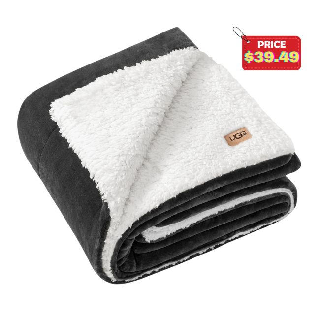 UGG Nita Throw Blanket Deal: Save 45%