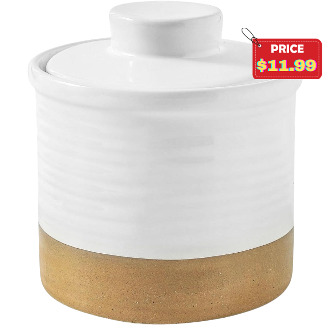 Ceramic Butter Crock Deal: Save 50% at Amazon