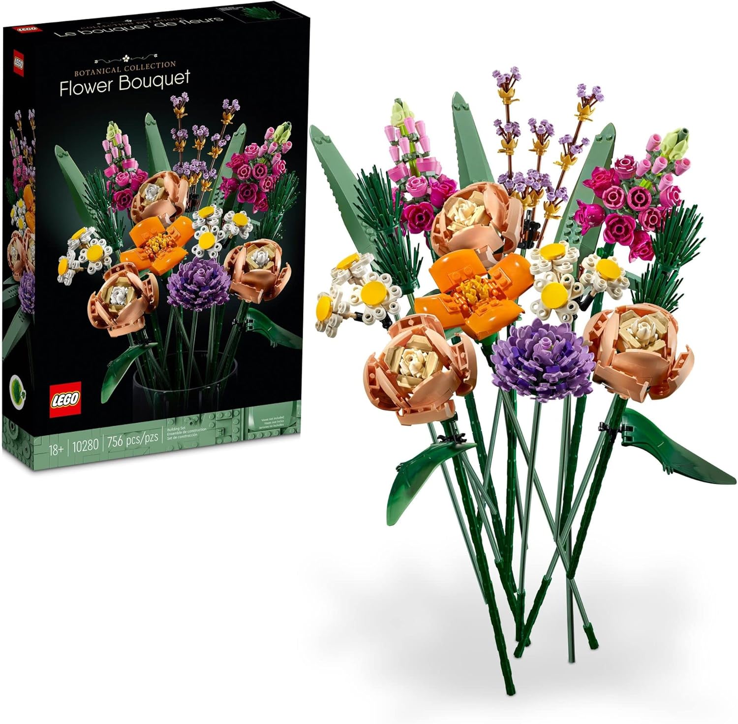 LEGO Flower Bouquet 10280 Building Kit – Just deal at Amazon