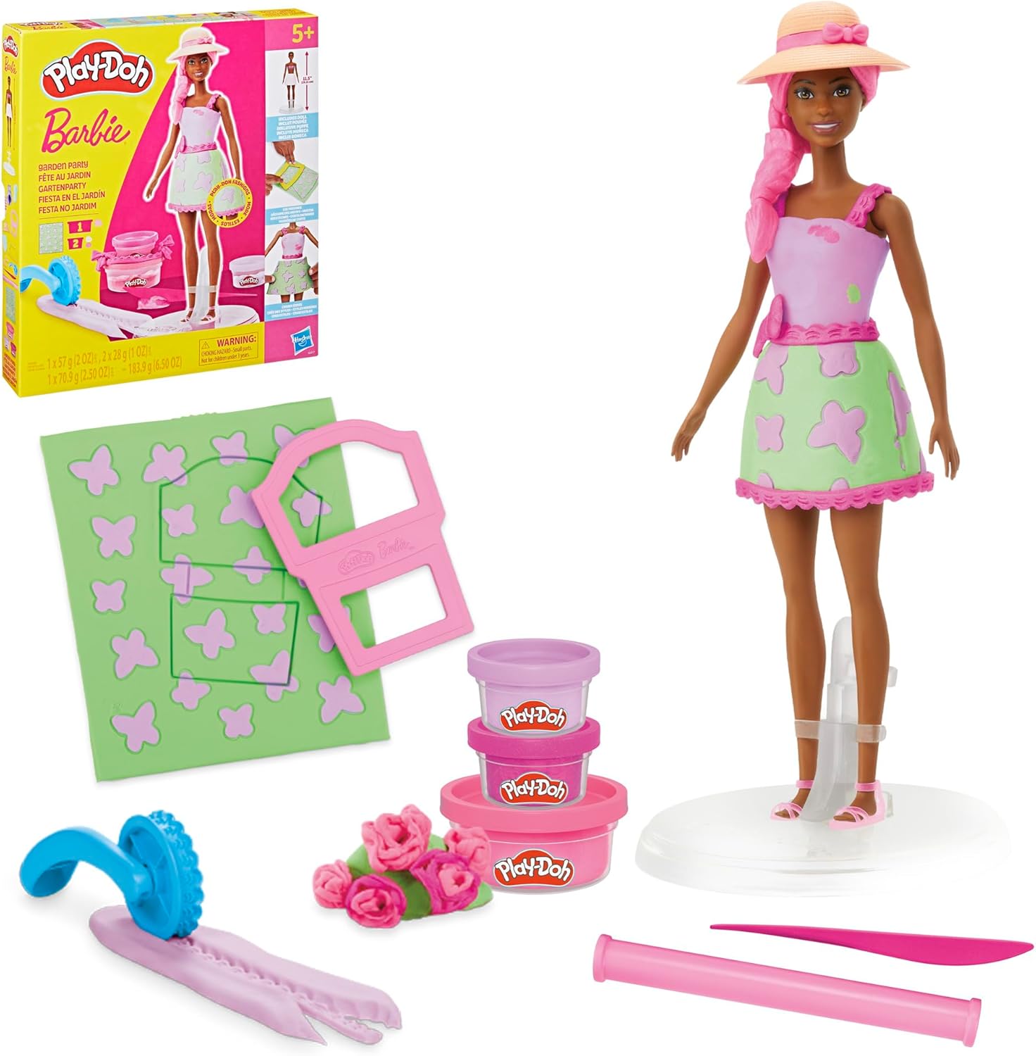 Play-Doh Barbie Garden Party Designer Doll – Just deal at Amazon