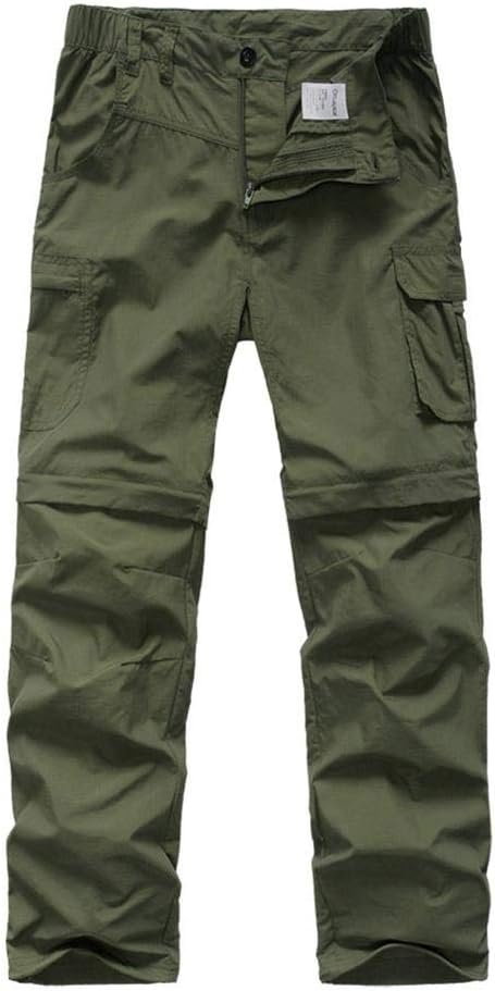 linlon Kids' Cargo Pants, Boy's Casual Outdoor Quick Dry Wat deal at Amazon