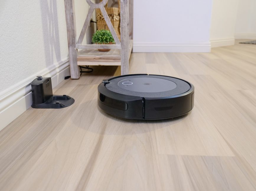 Robot Vacuum & Mop with Dock deal at Amazon