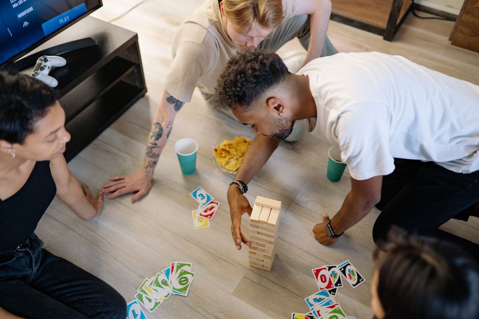 Mattel UNO Stacko Game deal at Macy's