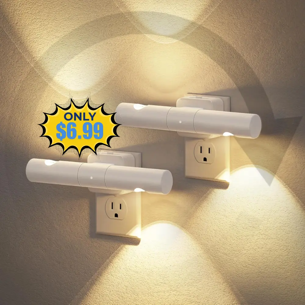 JandCase LED Night Light Deal: Save 22% at Amazon