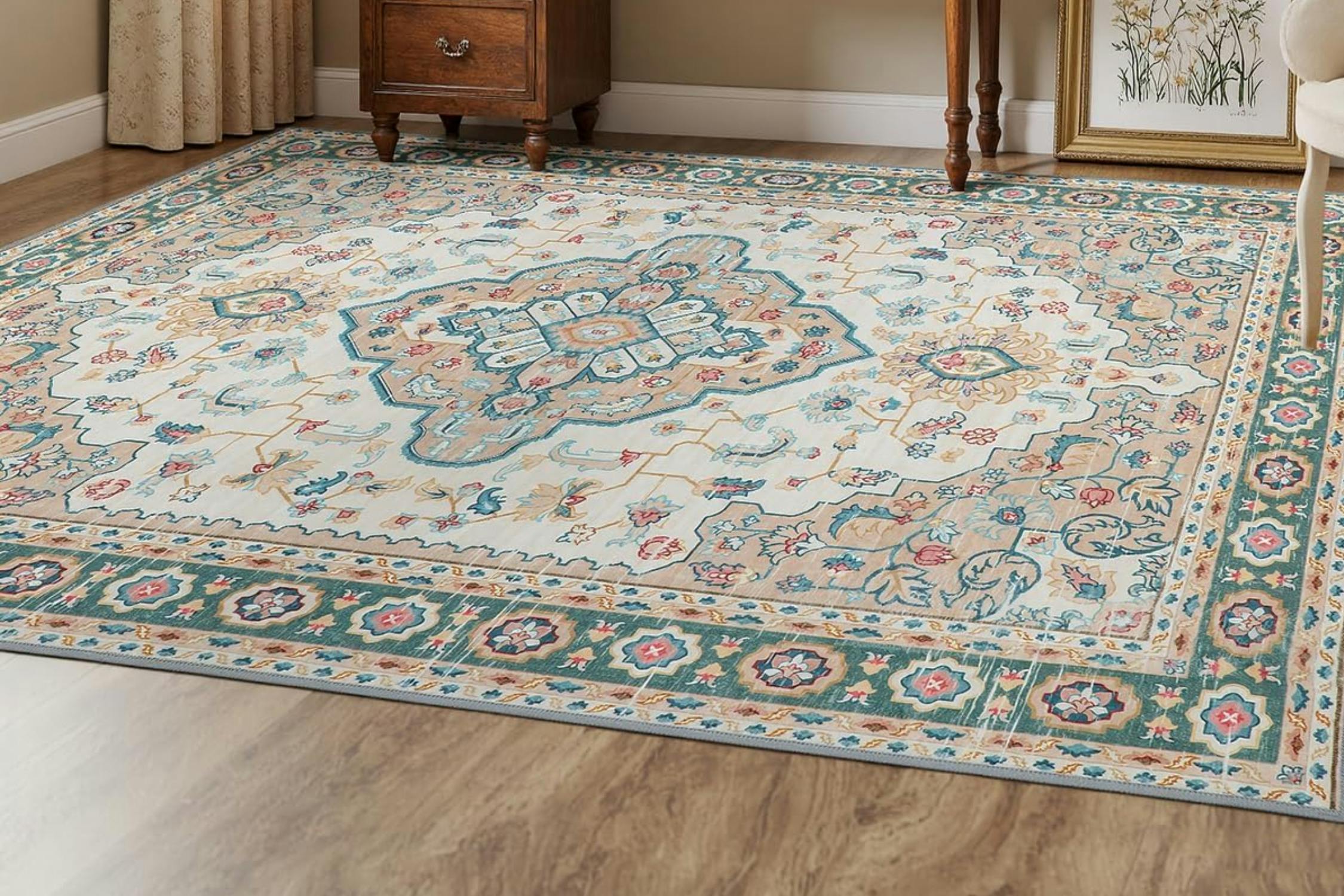 Washable Area Rugs Starting at Only $29.99 (Reg. $49.99) at Amazon