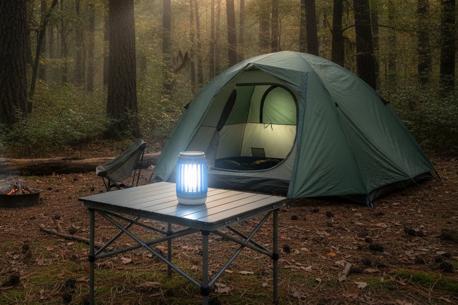 Mosquito Killer Camping Lamp, Only Only $5.99 at That Daily Deal