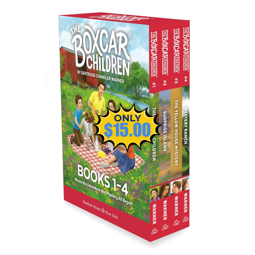 The Boxcar Children Mysteries Boxed Set Deal: Save 53% at Amazon
