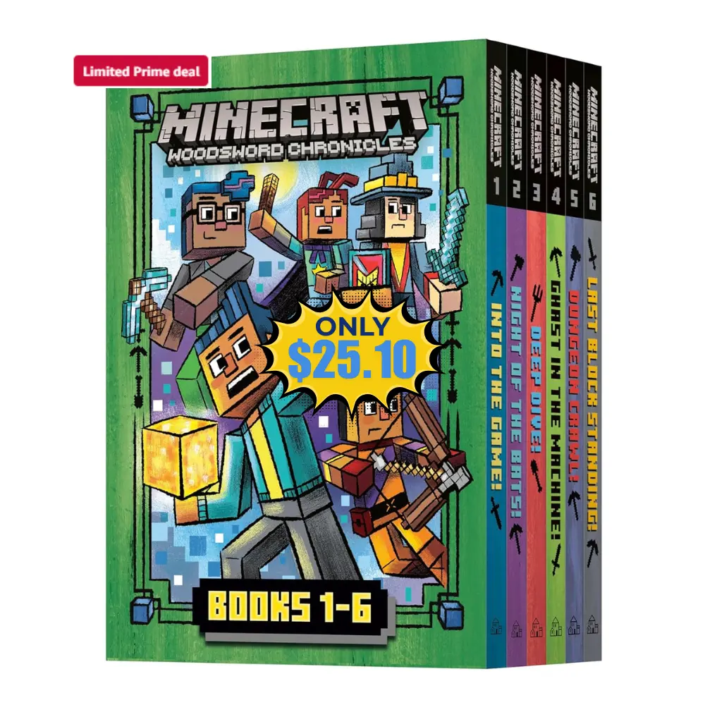 Minecraft Woodsword Chronicles Deal: Save 58% at Amazon