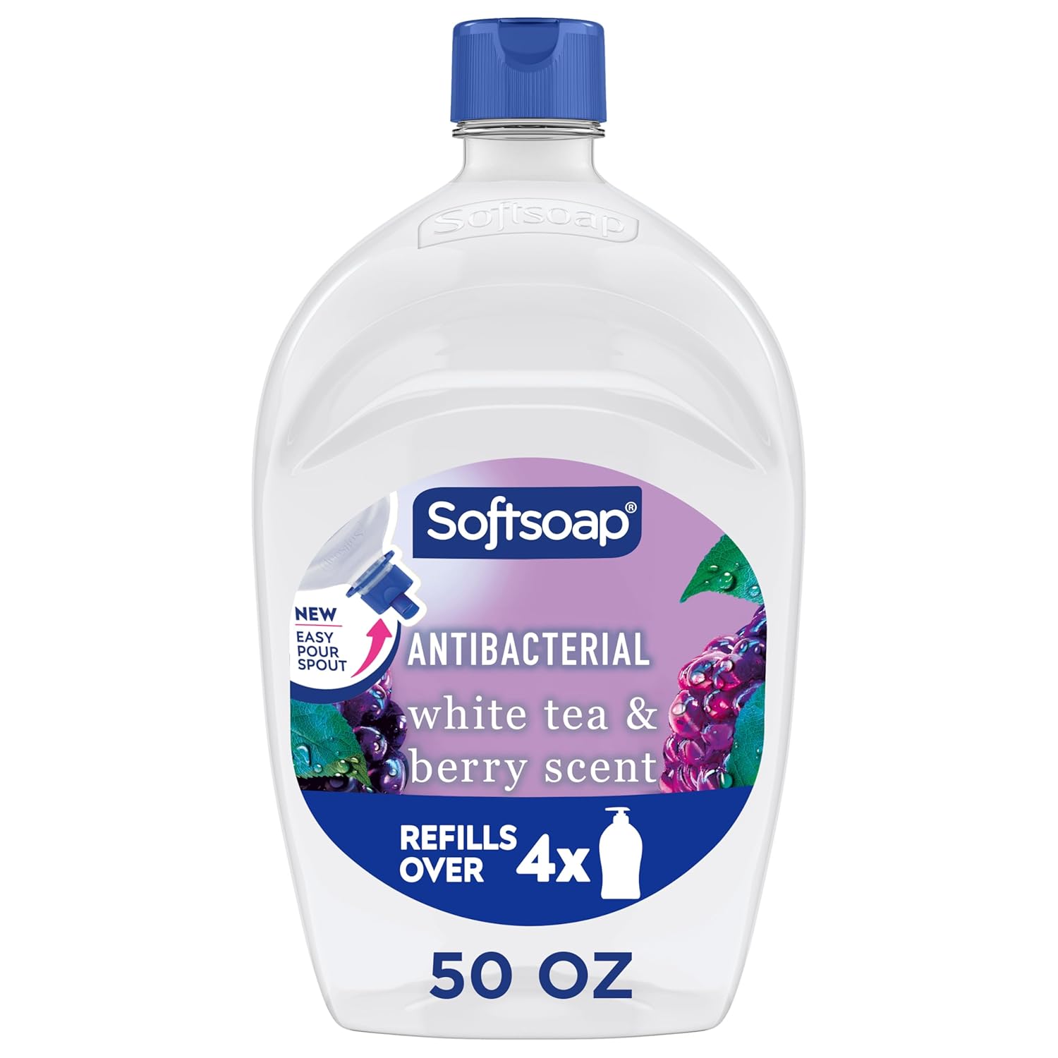 Softsoap Antibacterial Liquid Hand Soap Refill, 50 Ounce, Wh deal at Amazon