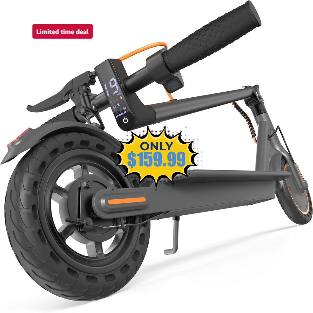 Aovowheel Electric Scooter Deal: Save 57% at Amazon