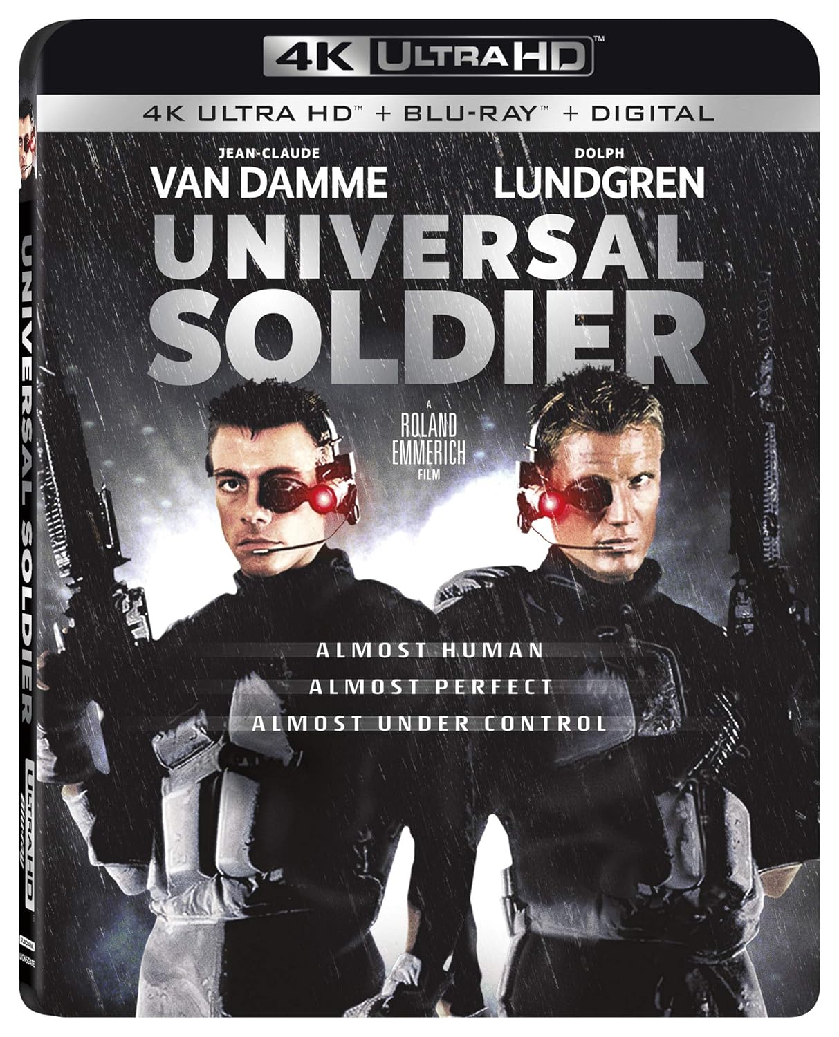 Universal Soldier (4K UHD Blu-ray + Blu-ray + Digital) deal at Amazon