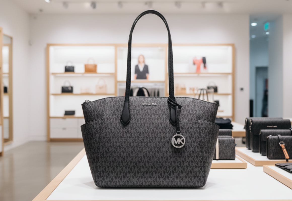 Michael Kors Leather Tote Bag Only $57 (Reg. $358) at Michael Kors