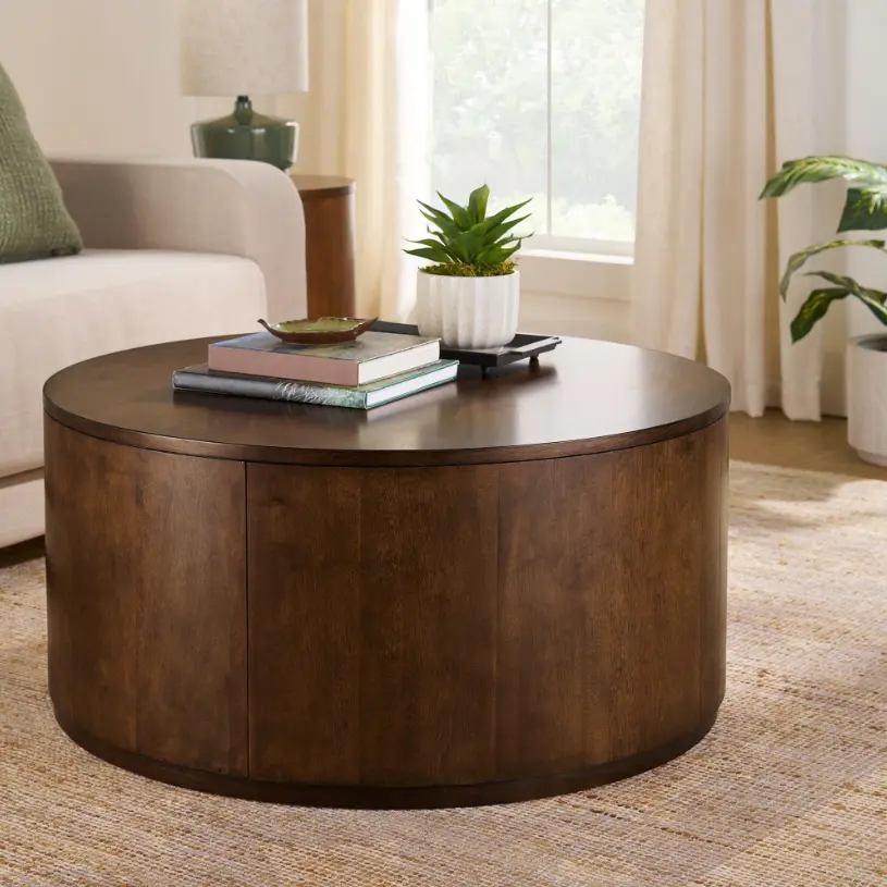Better Homes & Gardens Miller Drum Coffee Table Deal: Save $147 at Walmart