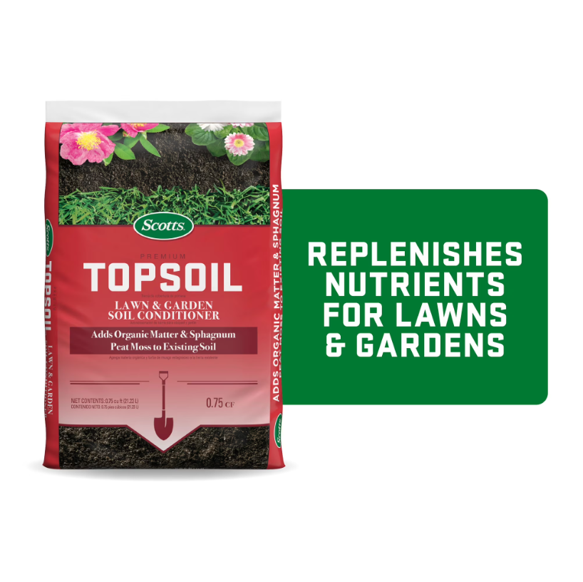 Scotts Topsoil, Lawn and Garden Soil Conditioner Deal at Walmart: Save $16.38