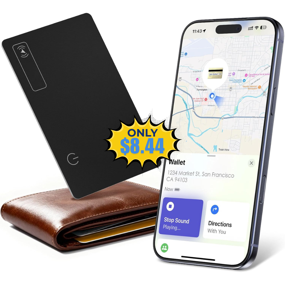 Wallet Tracker Card Deal: Save 27% at Amazon