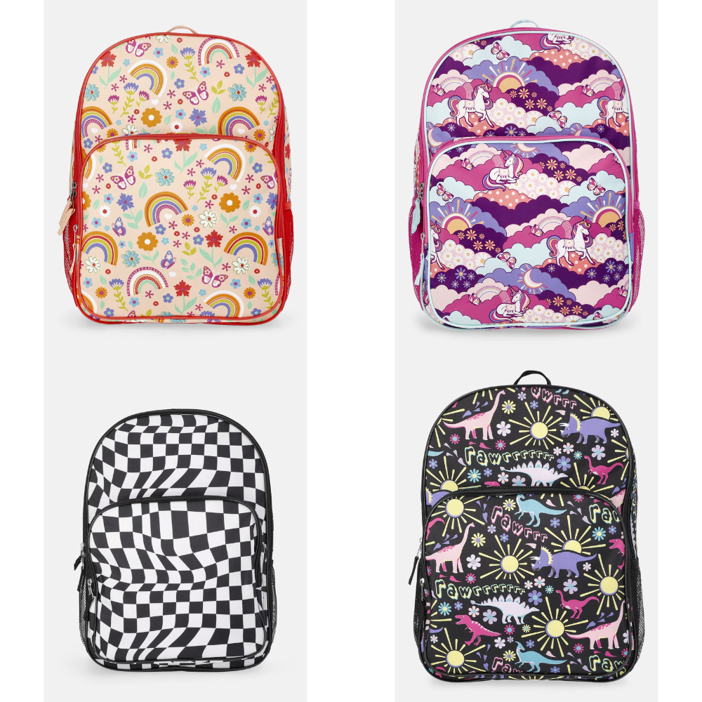 Wonder Nation Kids’ 17″ Backpack Deal at Walmart: $4.97