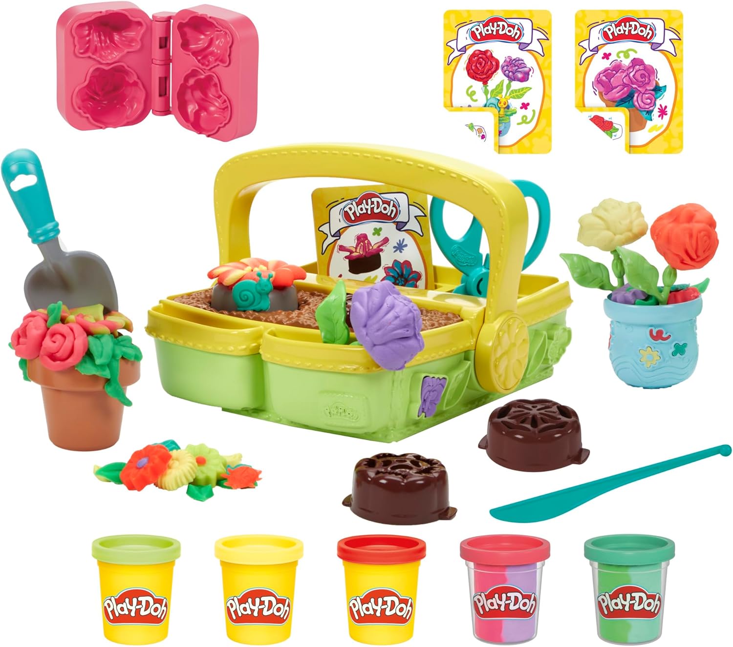 $12.50 Play-Doh Blooming Flower Garden Toy Only $12.5 at Amazon