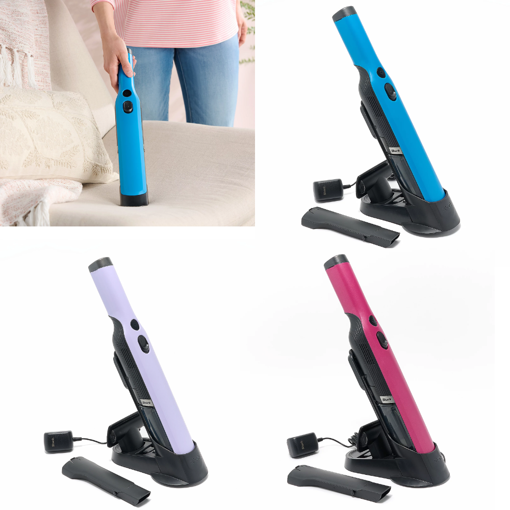Shark WANDVAC Cordless Handheld Vacuum Deal at QVC: Save $68.02