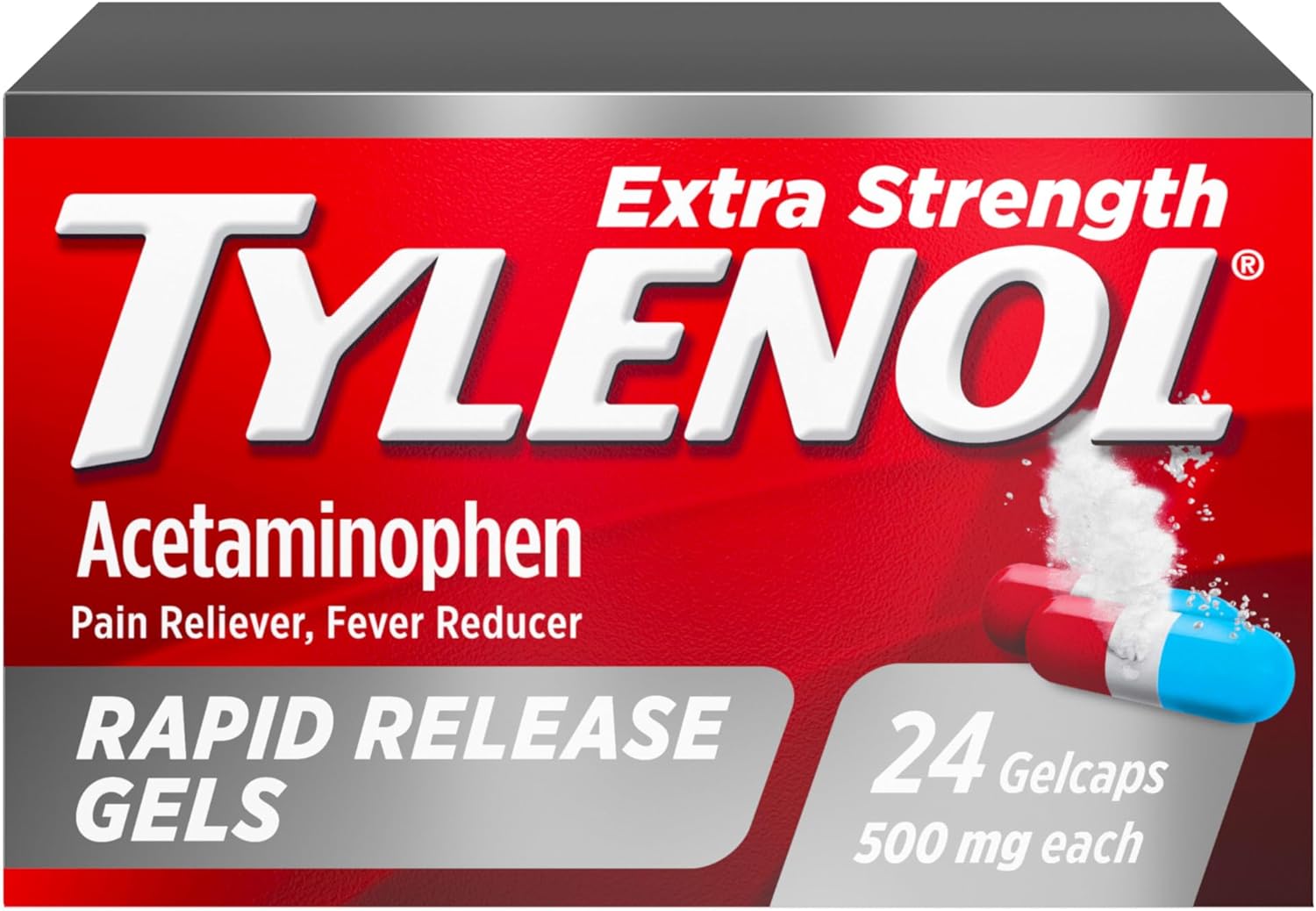 Tylenol Extra Strength Only $4.97 (Reg. $6.59) at Amazon