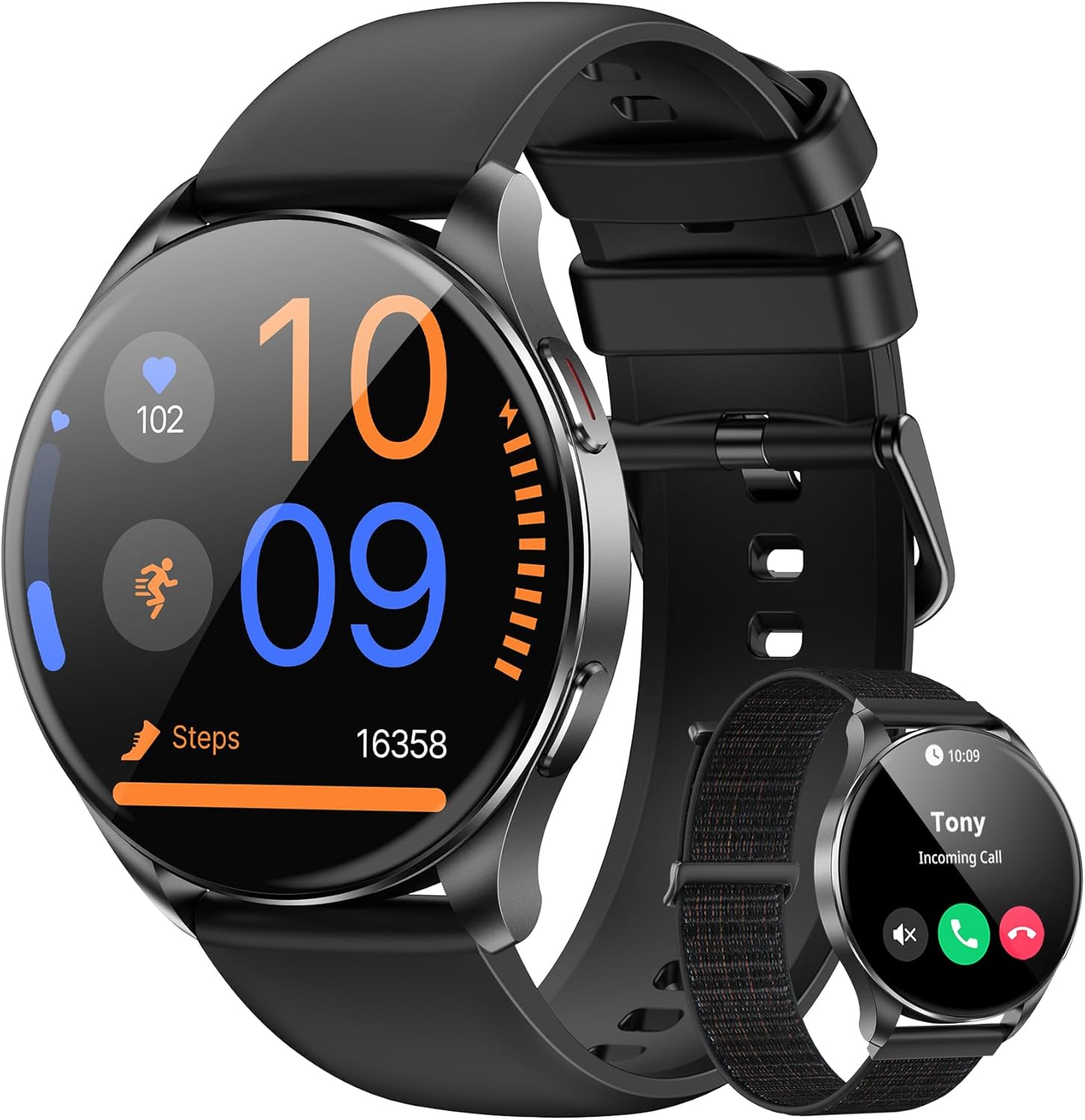 Blackview Smart Watch for Women Men (Make/Answer Calls),1.43 deal at Amazon